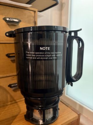 Exprimidor SJ 036 AMZCHEF SIN USAR