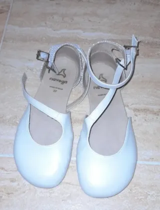 Sandalias Navega Barefoot Blancas