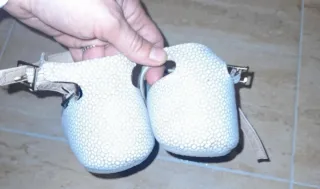 Sandalias Navega Barefoot Blancas