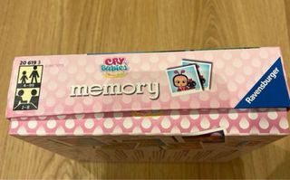 Juego Memory Bebés Llorones Ravensburger