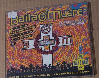CD  PROMOCIONAL Baila O Muere Megamix Dance