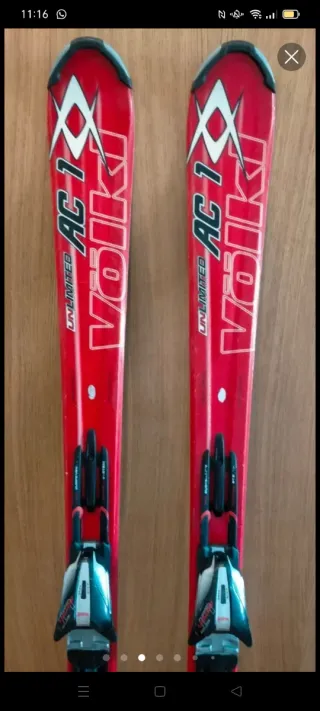 Esquís Carving Völk AC1 Unlimited
