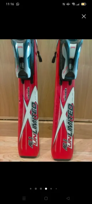 Esquís Carving Völk AC1 Unlimited