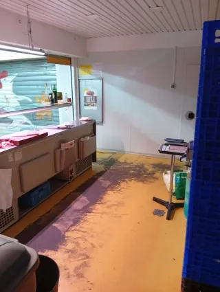 Traspaso carnicería mercado de la merced