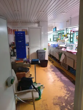 Traspaso carnicería mercado de la merced