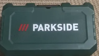 Radial Parkside 20V Recargable