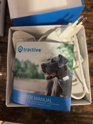 Localizador GPS Tractiva para perros