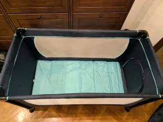 Cuna de viaje Hauck: Fácil de transportar