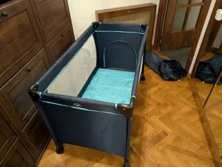 Cuna de viaje Hauck: Fácil de transportar