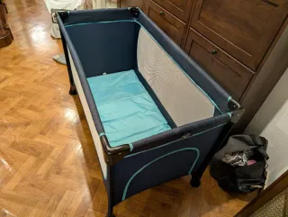 Cuna de viaje Hauck: Fácil de transportar