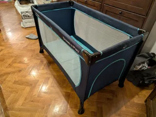 Cuna de viaje Hauck: Fácil de transportar