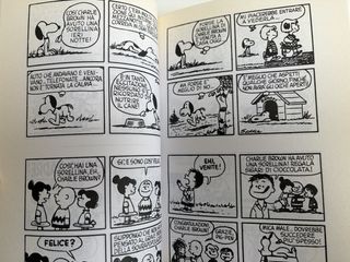 LIBRO PEANUTS C.M. SCHULZ PANINI