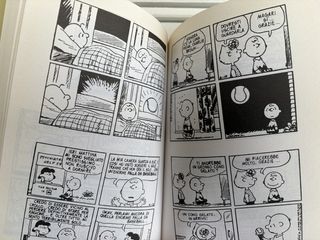 LIBRO PEANUTS C.M. SCHULZ PANINI
