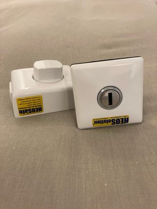 Kit Cerraduras Seguridad Autocaravana Heosafe