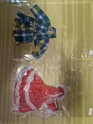 Trajes Muñeca Nancy