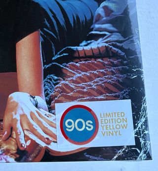 Pulp Fiction Soundtrack Yellow Vinyl