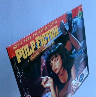 Pulp Fiction Soundtrack Yellow Vinyl