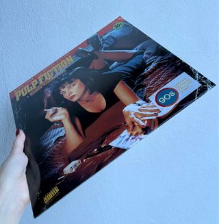 Pulp Fiction Soundtrack Yellow Vinyl