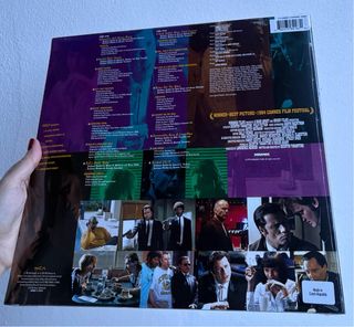 Pulp Fiction Soundtrack Yellow Vinyl