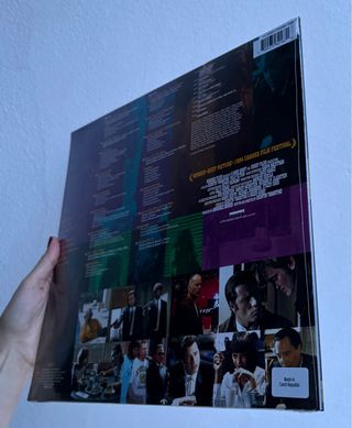 Pulp Fiction Soundtrack Yellow Vinyl