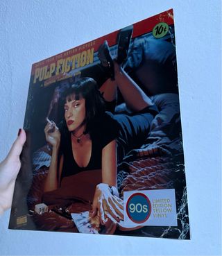 Pulp Fiction Soundtrack Yellow Vinyl