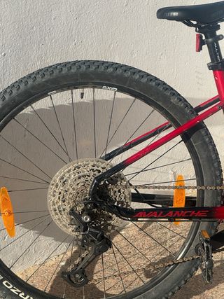 Bicicleta de  montaña Marca GT