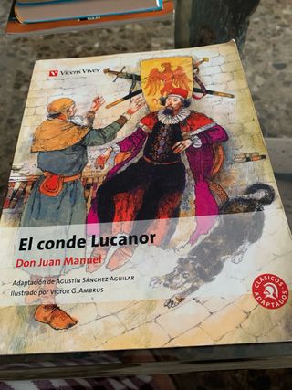 El conde Lucanor, ESO. Material auxiliar (Spani...