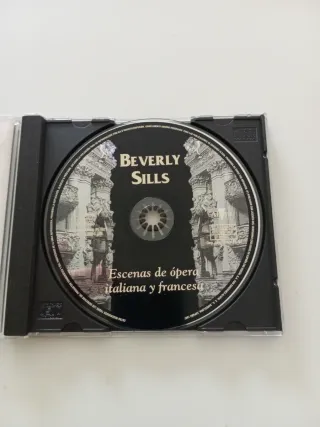 Beverly Sills - Escenas de ópera italiana y france