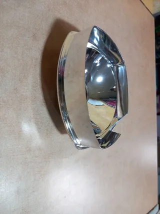 Carcasa Faro Mobilette Cromada