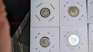 Lote Monedas Plata Espo Sevilla