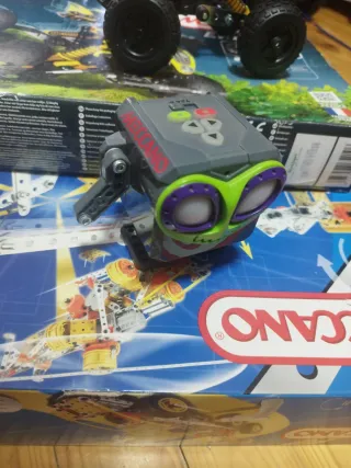 Lote Juguetes Meccano Construcción