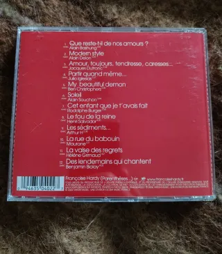 Lote 3 CDs Françoise Hardy