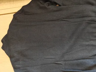 Jersey Polo Ralph Lauren Azul Media Cremallera