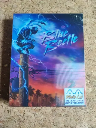 Blue Beetle 4K UHD Blu-ray Steelbook