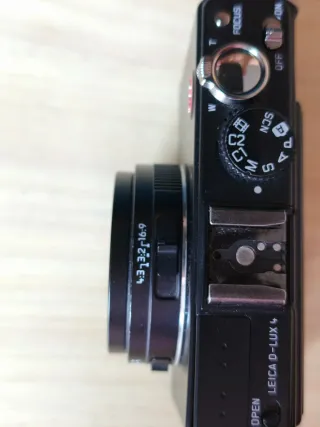 Cámara Leica D-Lux 4 Negra