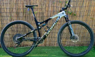 29"Mountain bike full suspensión carbon