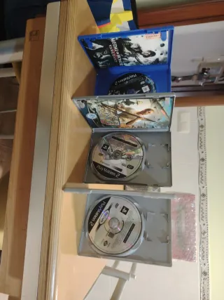 Lote Juegos PlayStation 2