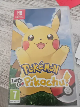 Pokémon Let's Go Pikachu! per Nintendo Switch