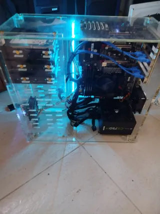 Caja PC Metacrilato Transparente