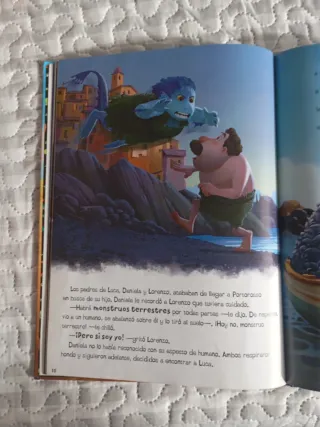 Libro infantil LUCA  PIXAR TAPA DURA
