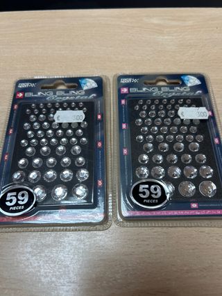 Pegatinas Bling Bling Crystal 59 piezas