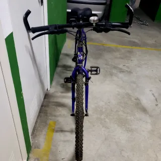 OFERTA! Bicicleta Montañera Azul Adulto