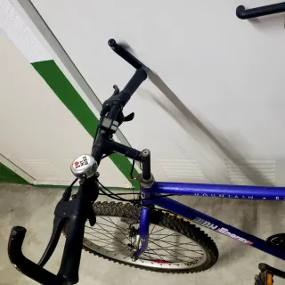 OFERTA! Bicicleta Montañera Azul Adulto
