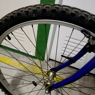 OFERTA! Bicicleta Montañera Azul Adulto