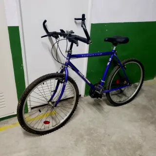 OFERTA! Bicicleta Montañera Azul Adulto