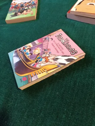 Los Futbolísimos 20: El misterio de la máscara ...