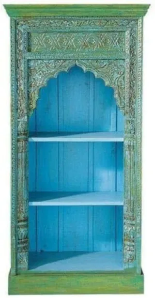 Libreria Maison du Monde, mueble estilo Indio