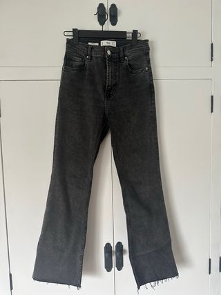 Vaqueros Mango grises nuevos