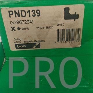 BOMBA EMBRAGUE BMW 5 NUEVO PND139