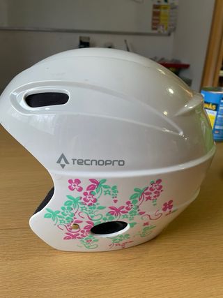 Casco Esquí Tecno Pro Niña Talla 10-12